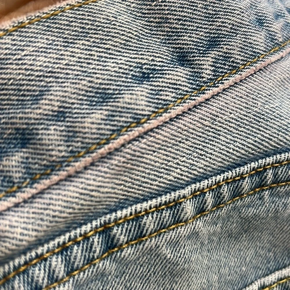 Levi's 505 straight leg faded Denim Jeans-36W